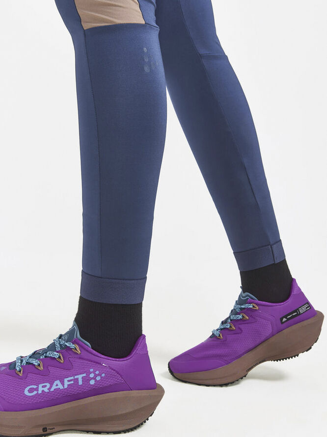 Craft Pro Trail tights Blå