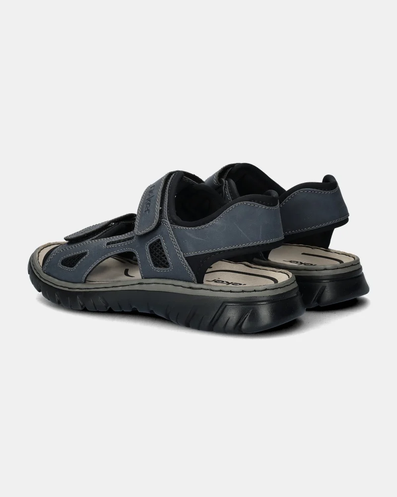 Rieker Sandalen  - blauw