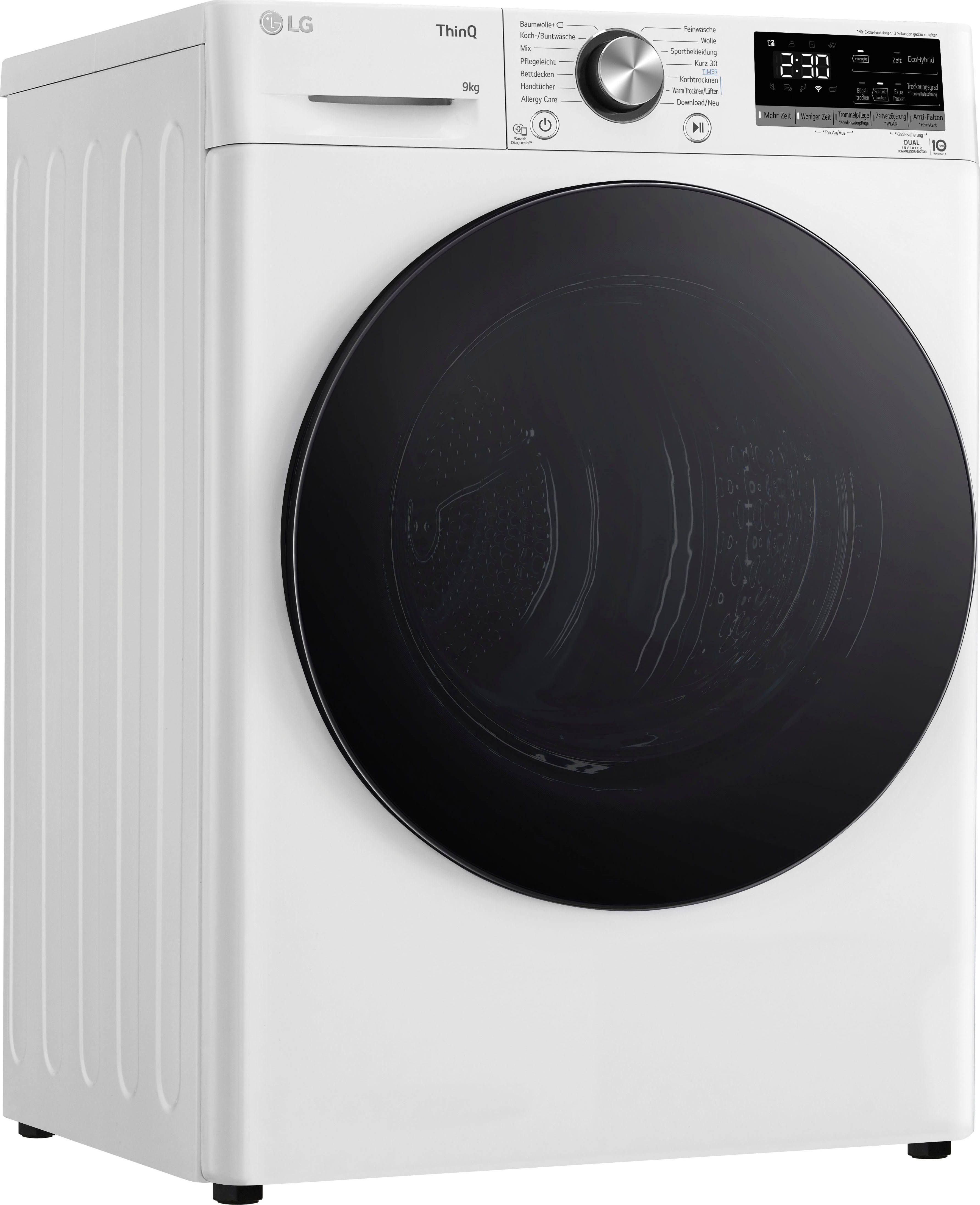 LG Electronics RT90V9W Wärmepumpentrockner