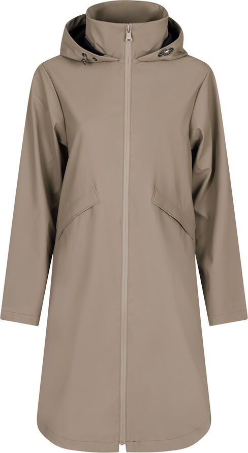 Neo Noir Rocco C Rain Jacket Taupe
