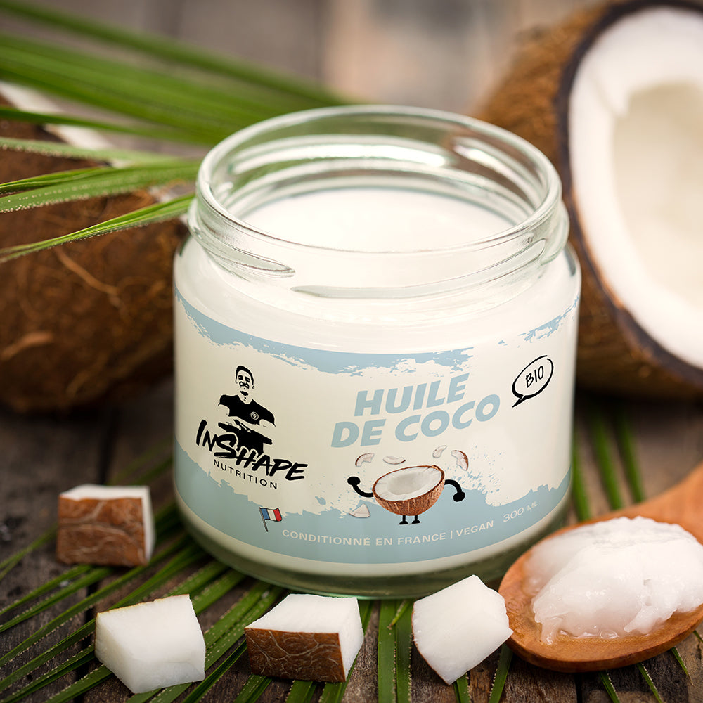 TIBO INSHAPE Huile de coco