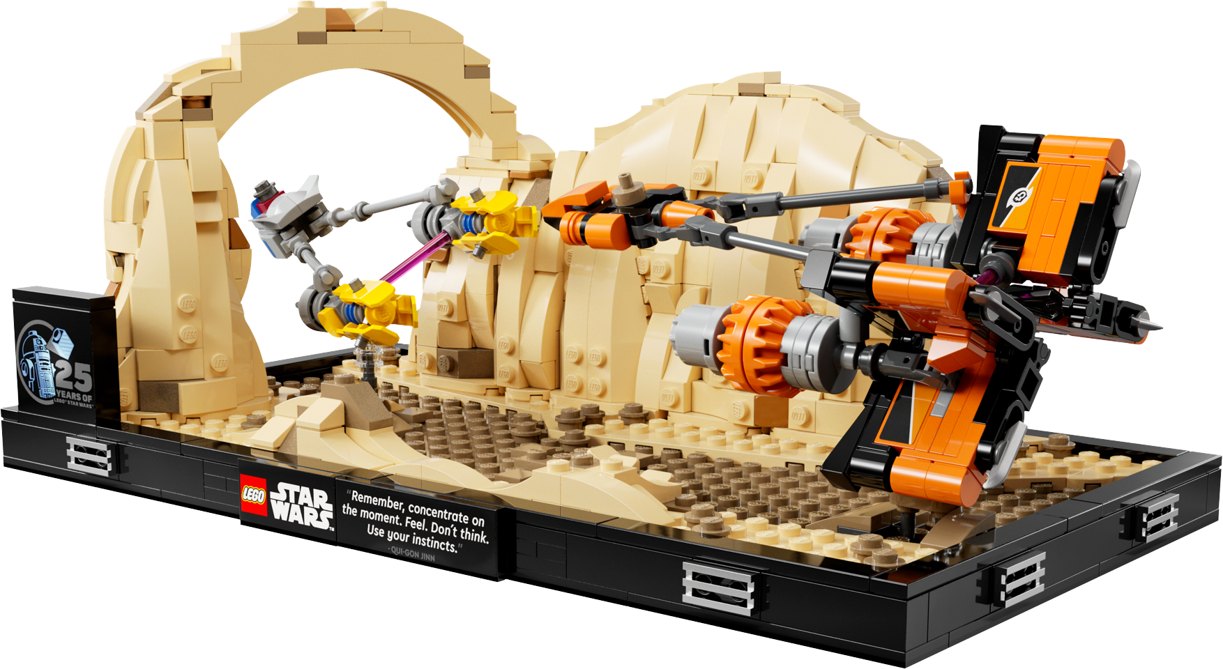 LEGO Star Wars - Diorama med Mos Espa-podrace™ (75380)