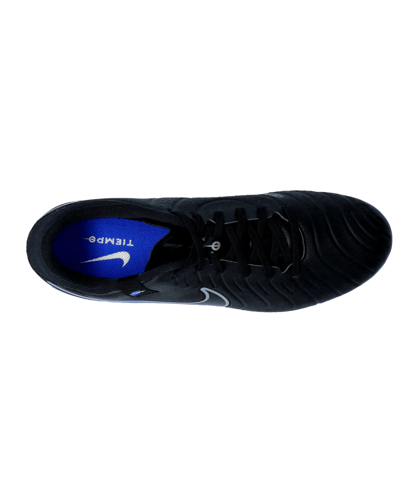 Nike Tiempo Legend X Academy FG/MG Shadow Schwarz Silber Blau F040