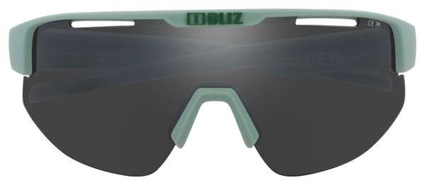 Lunettes Bliz Matrix Vert Mat - Ecran fumé noir