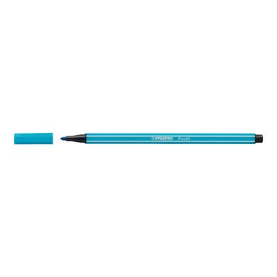 STABILO Pen 68 - 24 Feutres pointe moyenne - couleurs assorties
