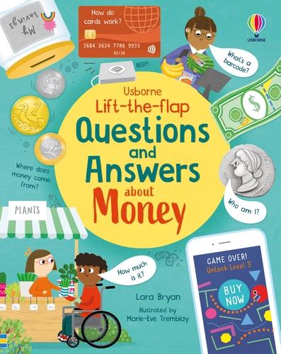 Lift-the-flap Questions and Answers about Money - Questions and Answers (Board book)