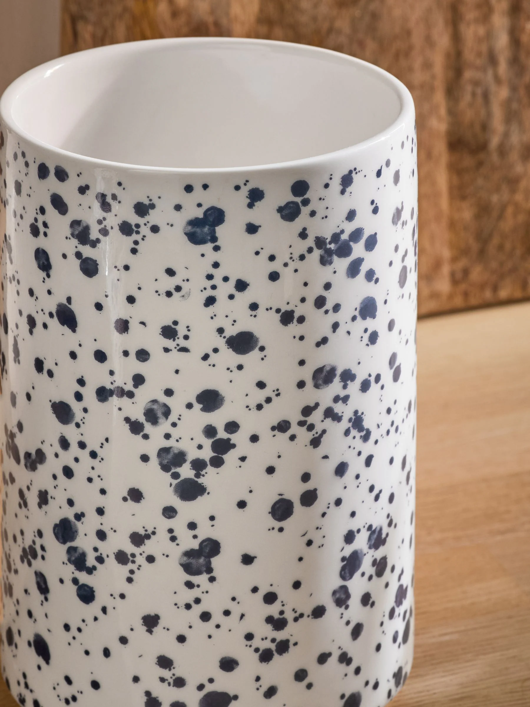 Speckle Utensil Pot