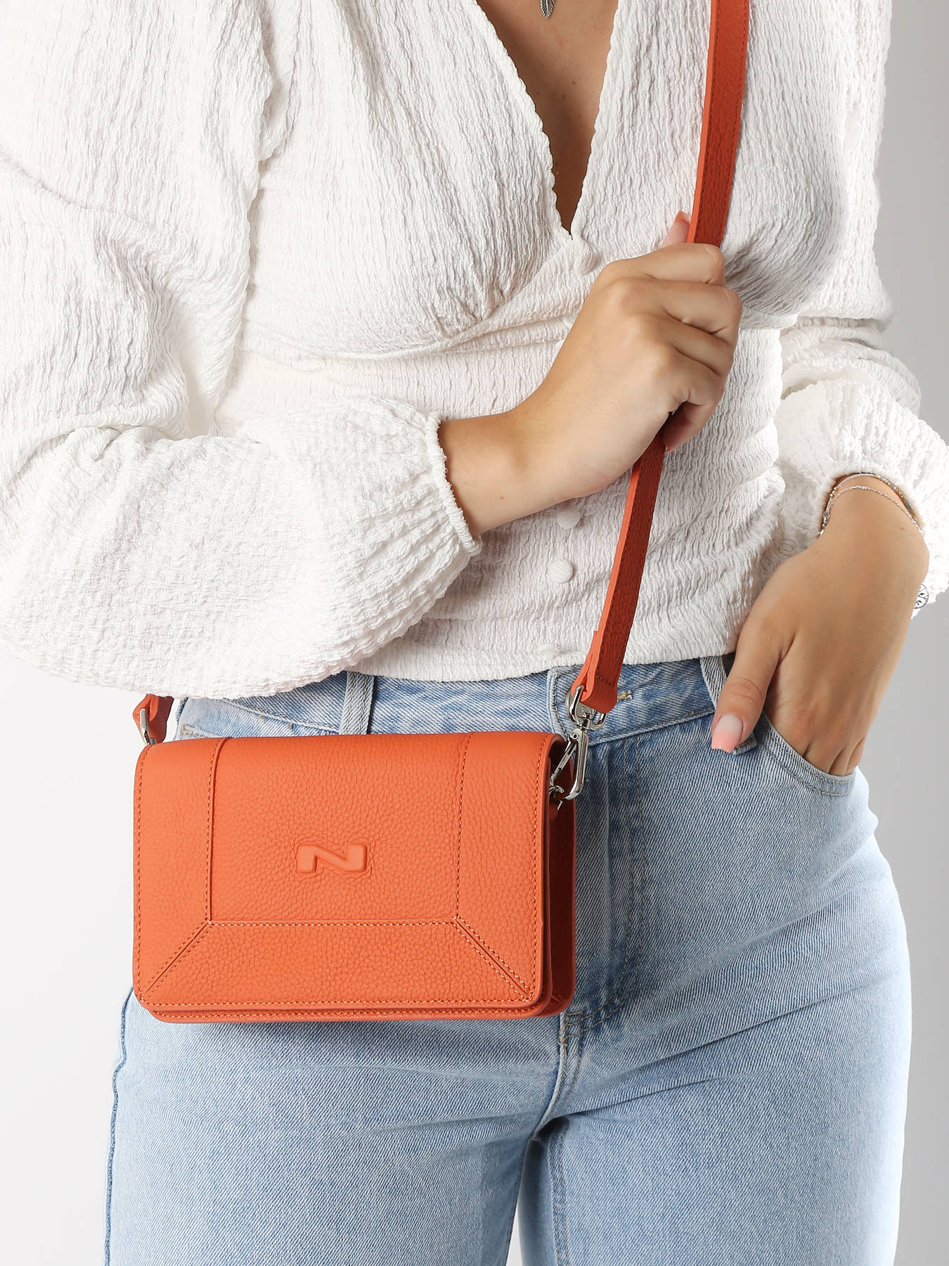 Sac bandoulire Maastricht cuir NATHAN BAUME