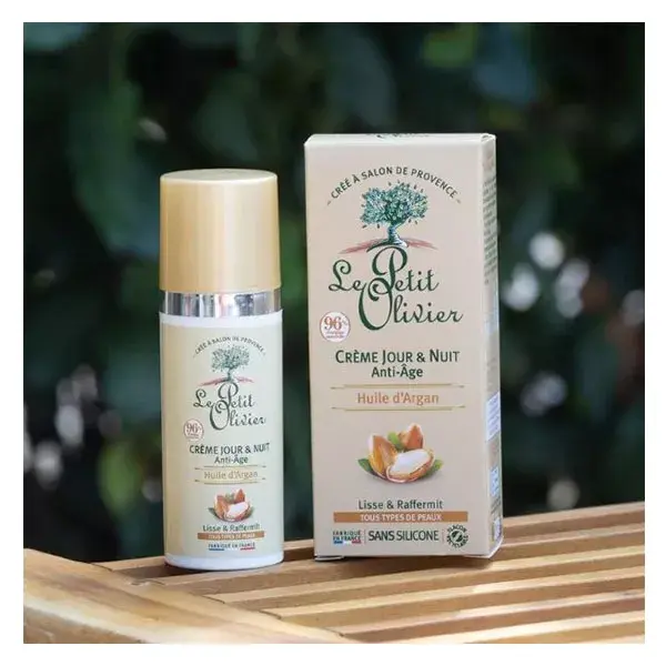 Le Petit Olivier - Sérum Facial Antienvelhecimento - Óleo de Argan 30ml