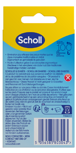 Scholl Voetvijl Voor Harde Huid 1ST