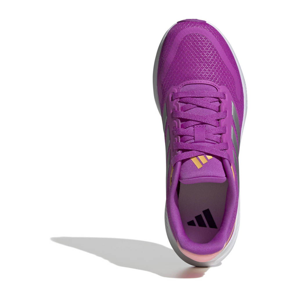 adidas Runfalcon 5 sneakers fuchsia/zilver metallic