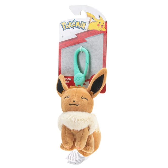Pokémon - Plüsch Schlüsselanhänger -  1 Stück