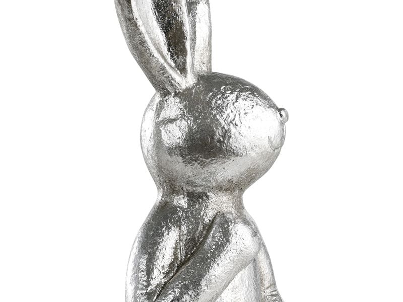 EGLO Hase Chilandy 25.5 cm, Silber Hasenfigur