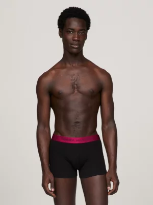 Conjunto de 3 Cuecas Boxer com Cós Metálico