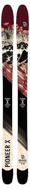 ICELANTIC - SKI ALL MOUNTAIN PIONEER X