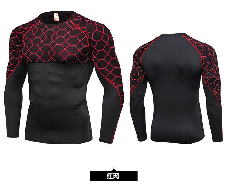 FoxFlair - Sport T-shirt met lange mouwen en print