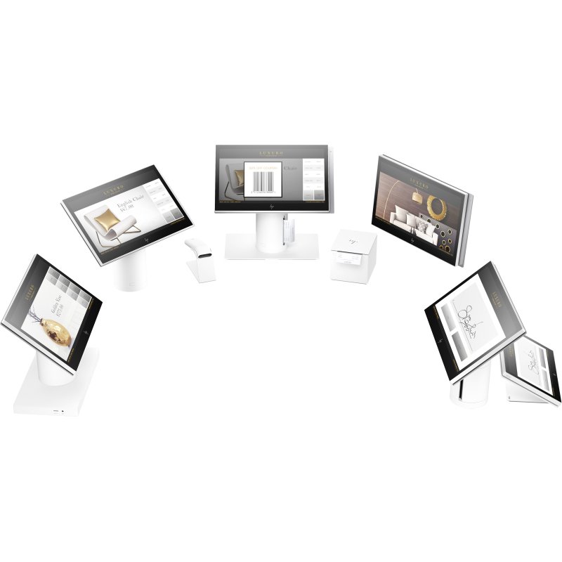 HP 3FH67AA Moniteur de caisse 25,6 cm (10.1