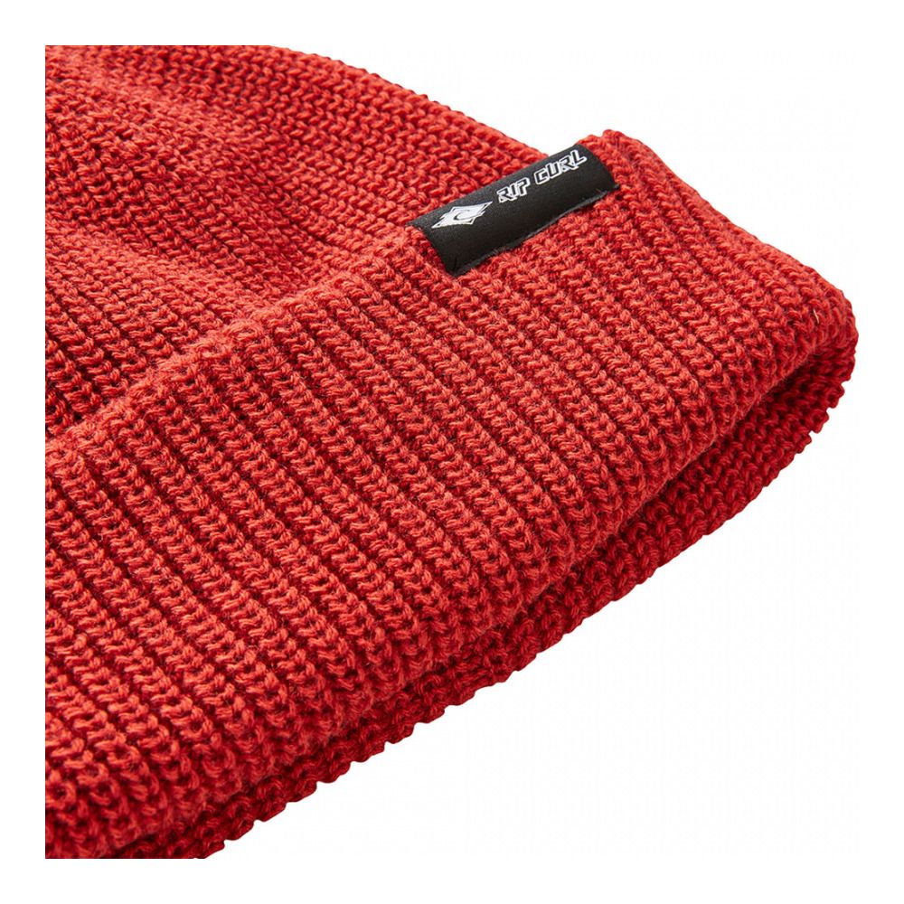 Rip Curl FADE OUT ICON SHALLOW - Bonnet Homme burnt red