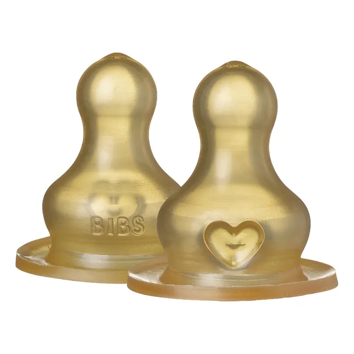 Bibs Tétines débit lent - Lot de 2