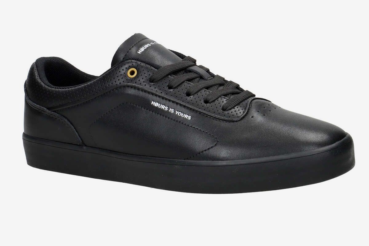 HOURS IS YOURS Code V2 Signature Bryan Herman Schuh (black leather)