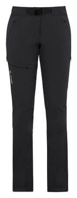 Pantalon softshell Femme Vaude Badile II Noir