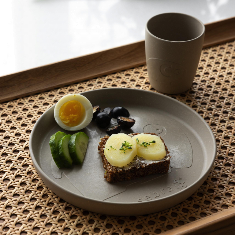Sebra Mums diner set van 3 jetty beige
