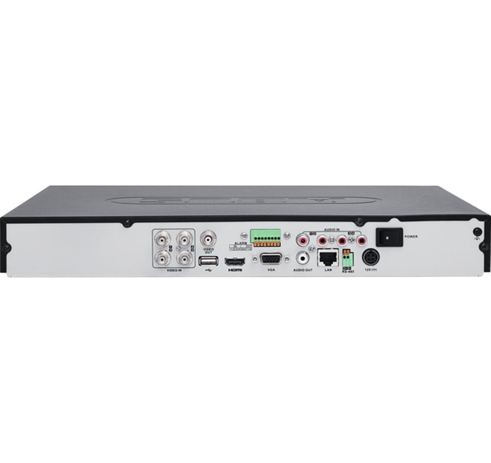 Analog-HD-Rekorder HDCC90002 4 Kanal 0TB<br>4 Kanal Analog HD Videorekorder