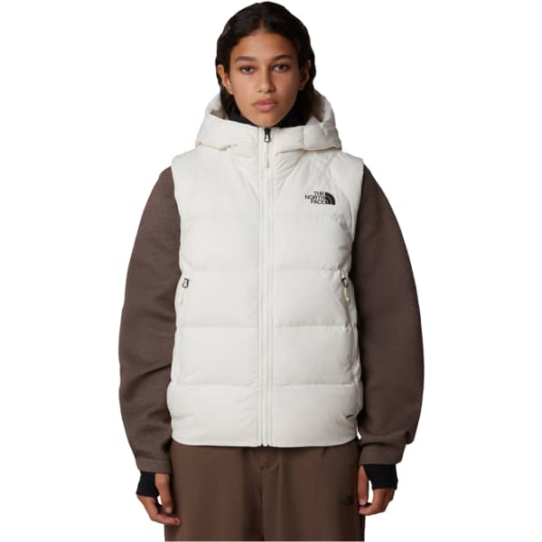 Doudoune THE NORTH FACE W HYALITE VEST WHITE DUNE