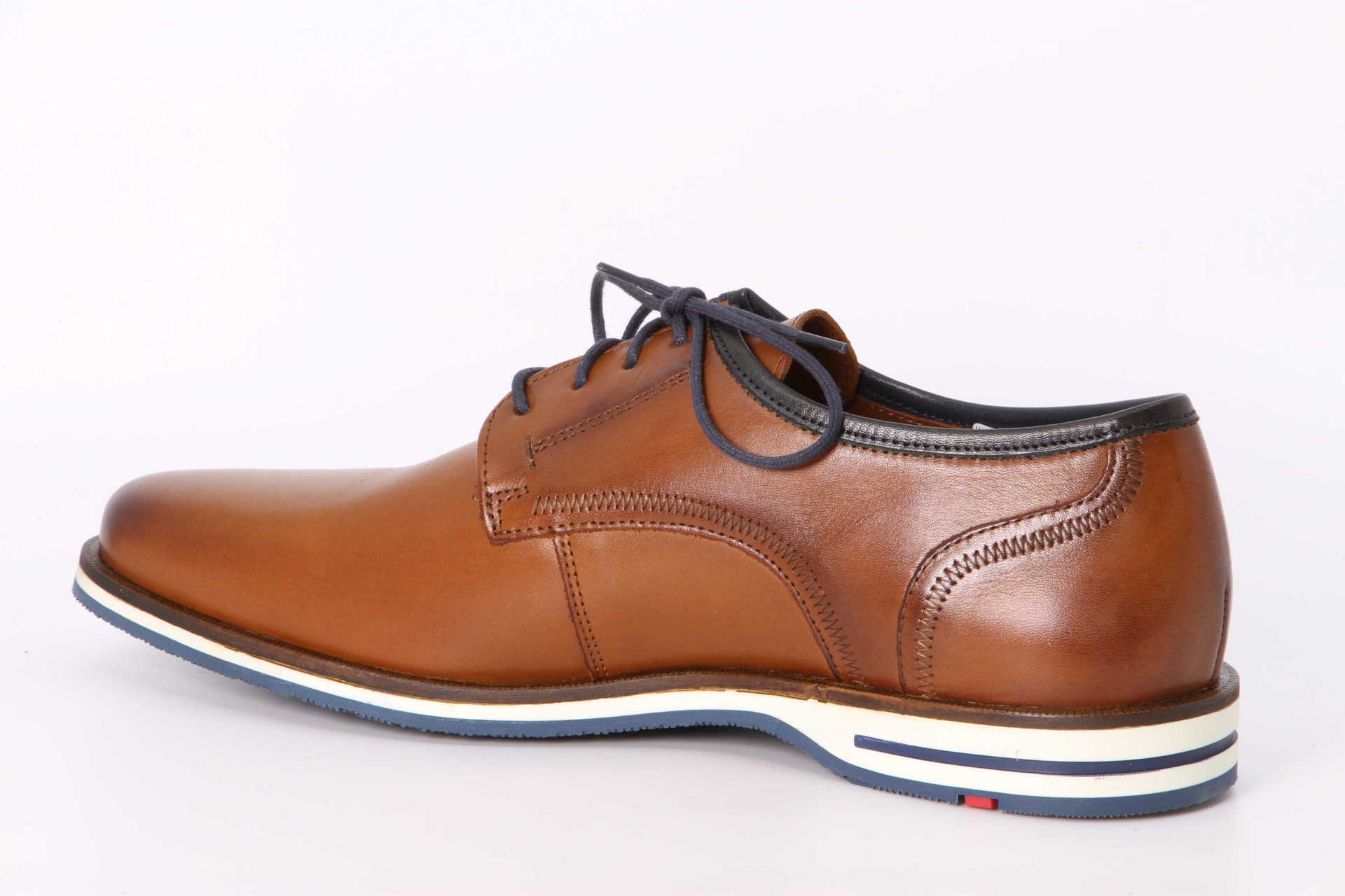 Lloyd Detroit cognac / blau