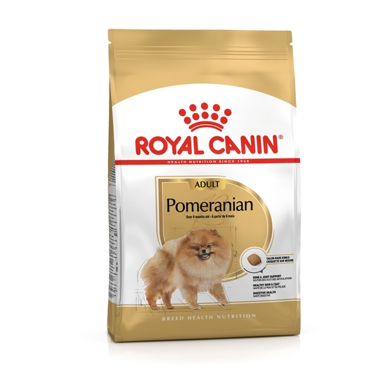 Croquettes chien Pomeranian-Spitz Adulte plus de 10 mois 3kg