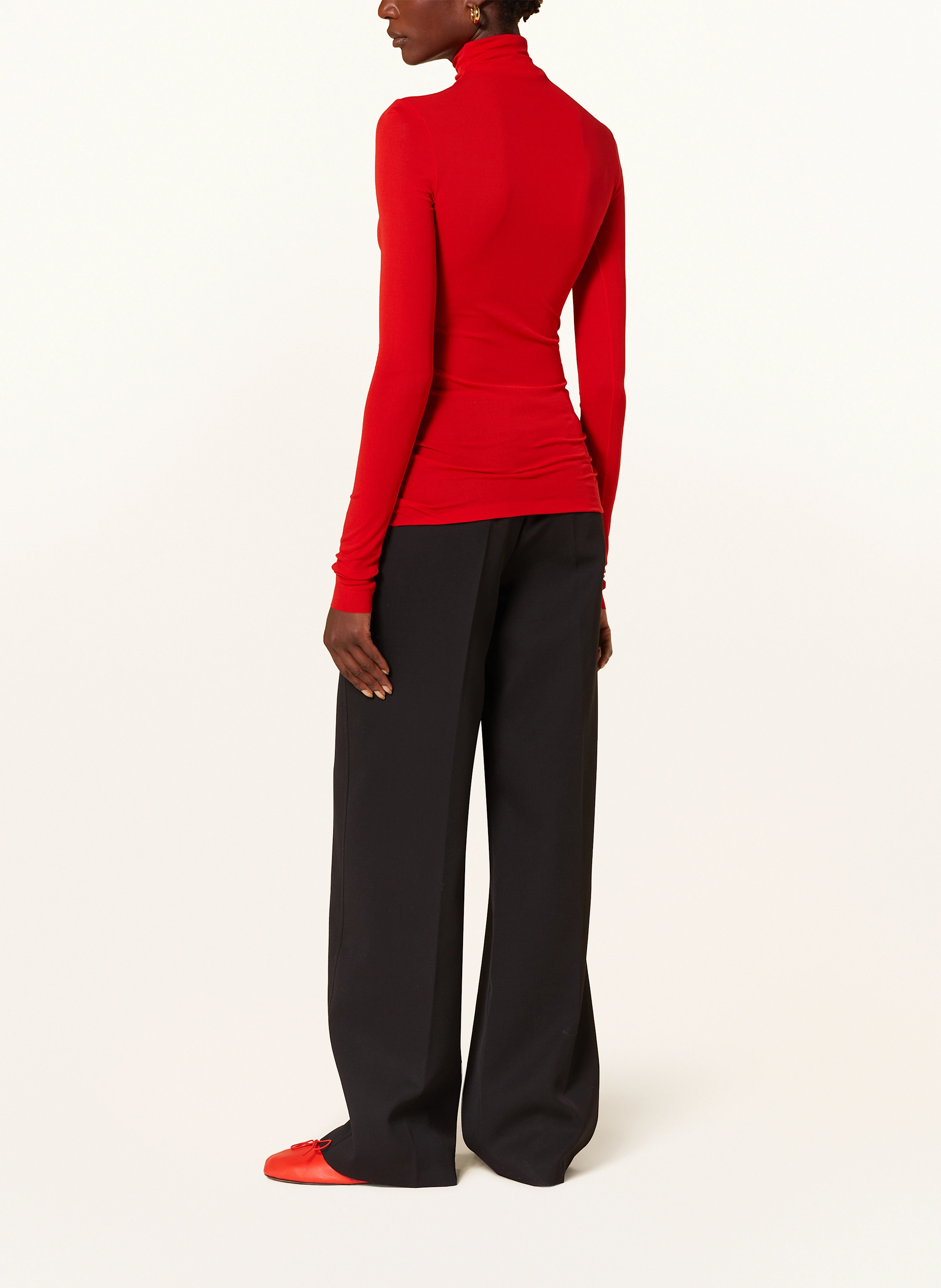 JIL SANDER Longsleeve aus Seide