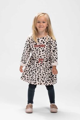 Luca & Lola Abele Kjole, Grey Melange