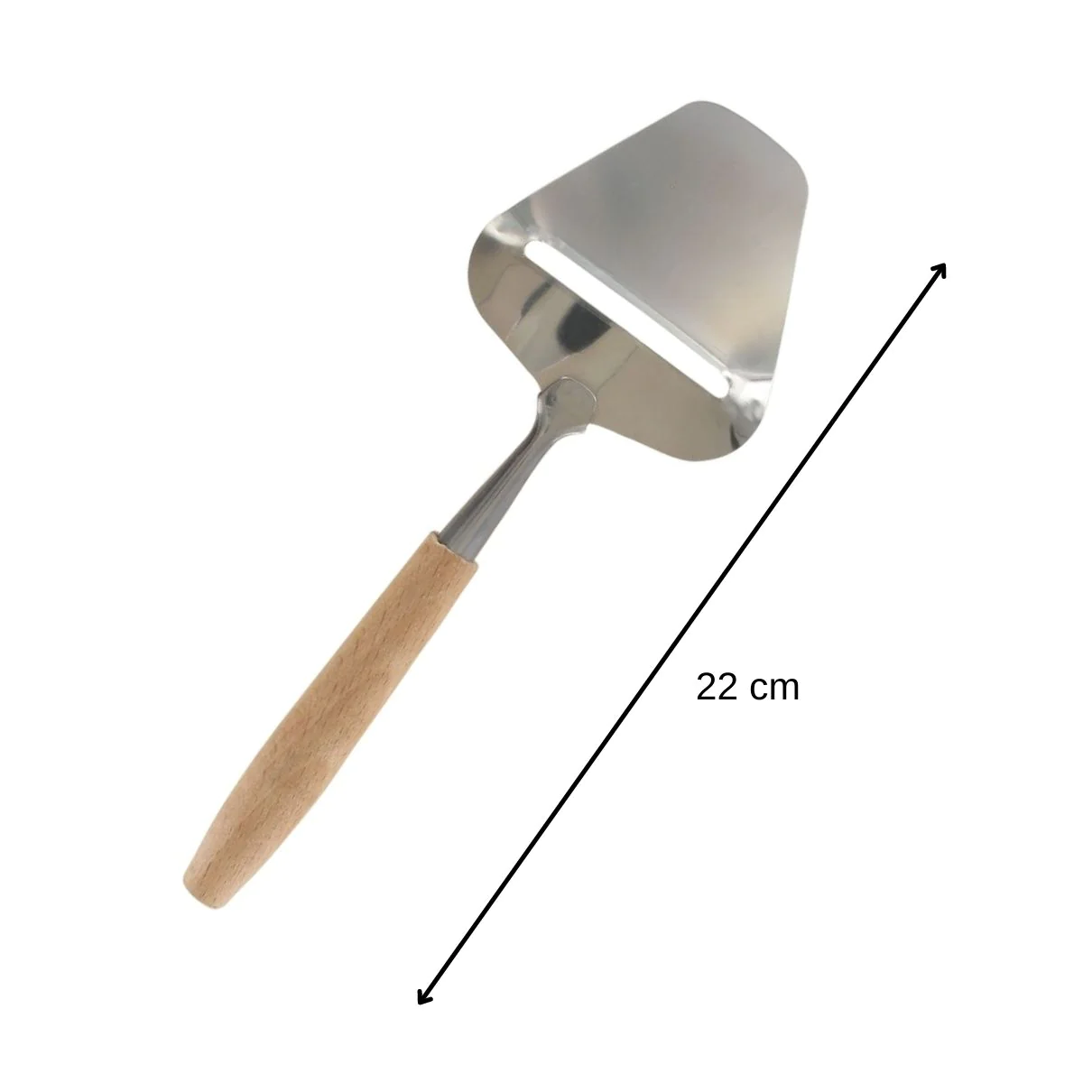 Couteau à fromage coupe tranche Facklemann Sybarys