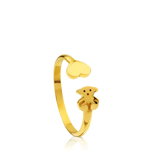 Anel dourado Sweet Dolls XXS