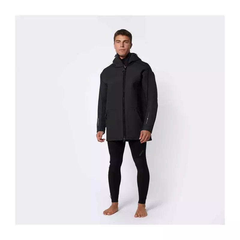 Veste néoprène MYSTIC Battle 3/2mm Black