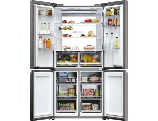 HAIER - Réfrigérateur 4 portes HCR79F19EHMD