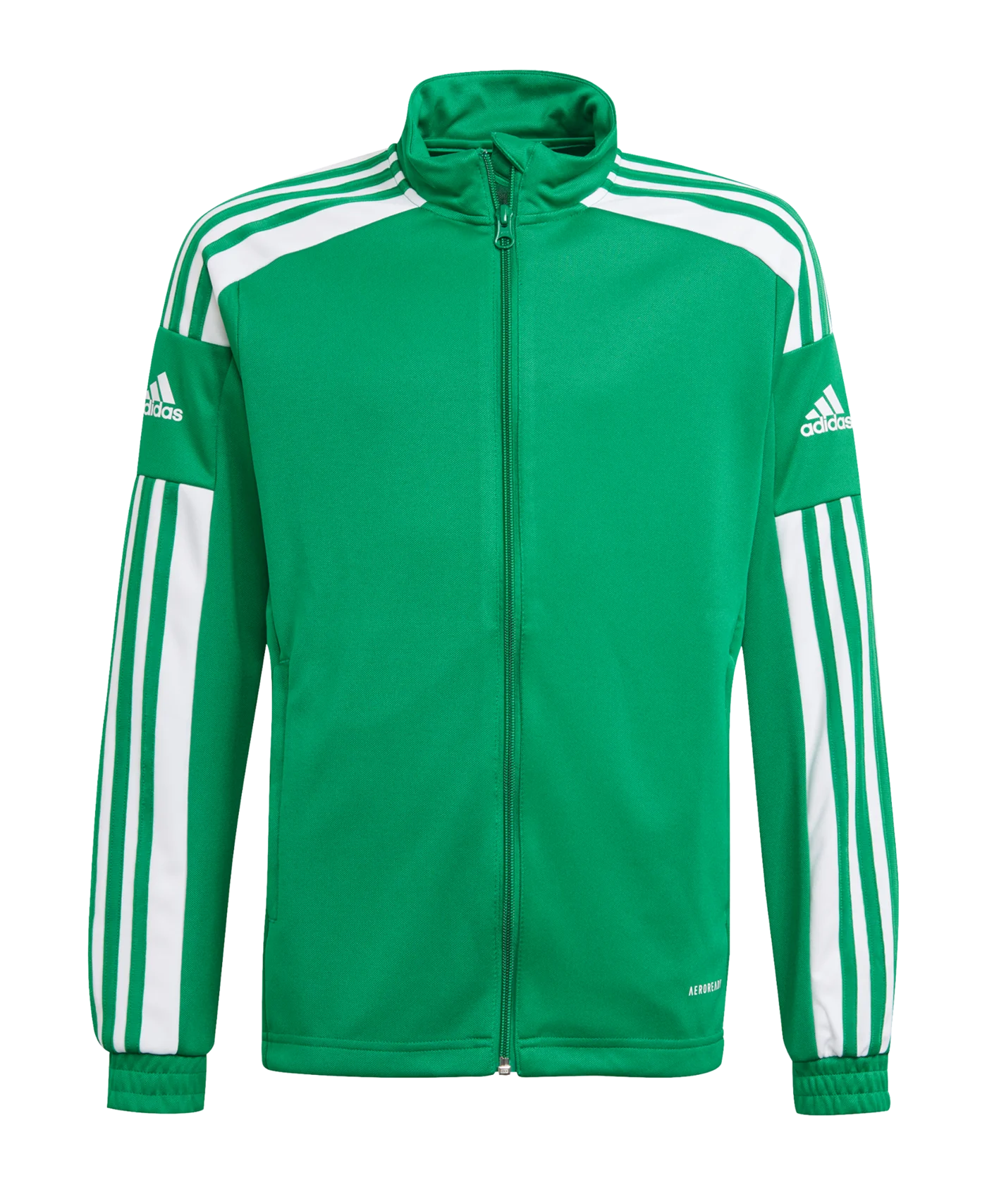 adidas Squadra 21 Trainingsjacke Kids Grün Weiss