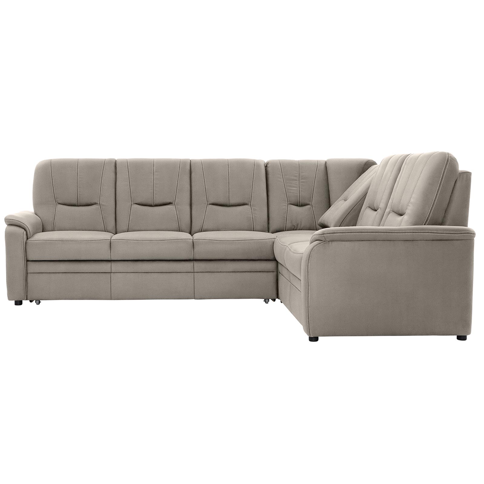 polsterpower Ecksofa - Holiday alu - Basismodell - rechts