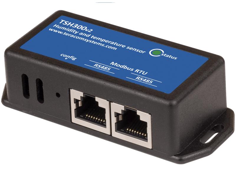 Teracom Modbus RTU Luftfeuchtigkeits- und Temperatursensor RS-485 Modbus RTU Feuchtigkeitssensor, Temperatursensor