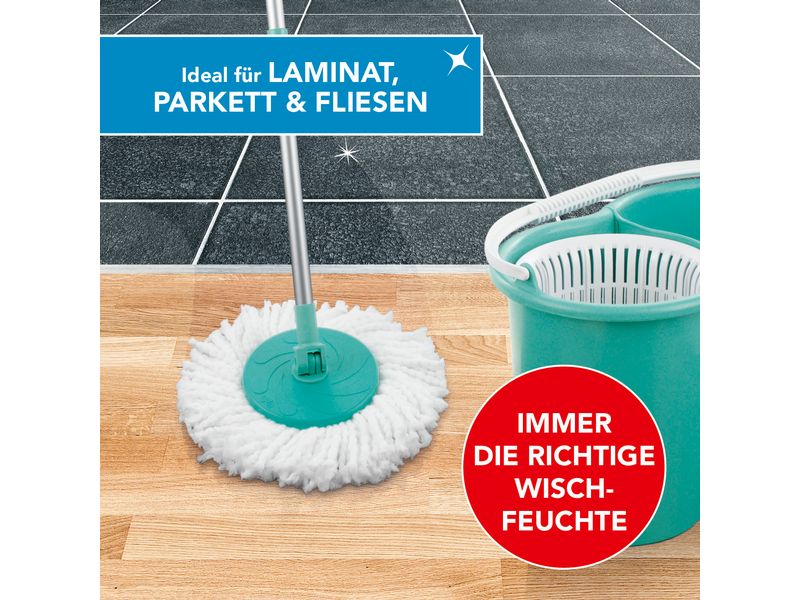 CLEANmaxx Wischmopp Wischmopp-Set für alle Böden