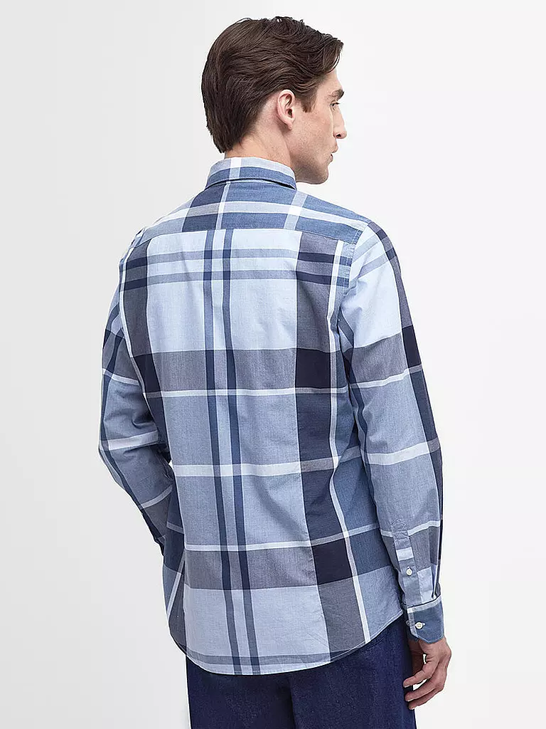 BARBOUR Hemd HARRIS blau