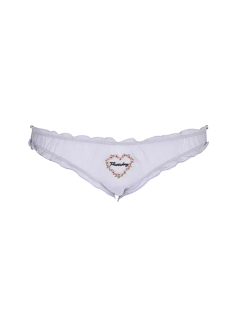 LOVE STORIES Slip Lola Weekday 5er Pkg  multi colour bunt