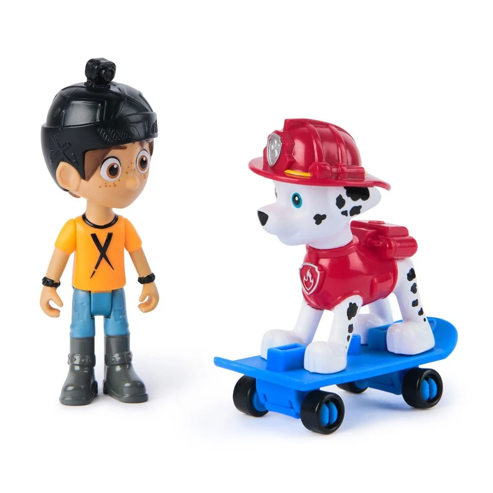 PAW Patrol Hero Pup Danny & Marshall