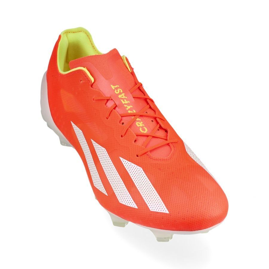 adidas X Crazyfast   FG Energy Citrus - Rouge/Blanc/Jaune