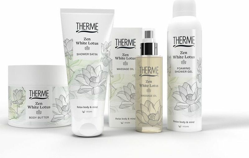 Therme Body Butter Zen White Lotus 225 gr