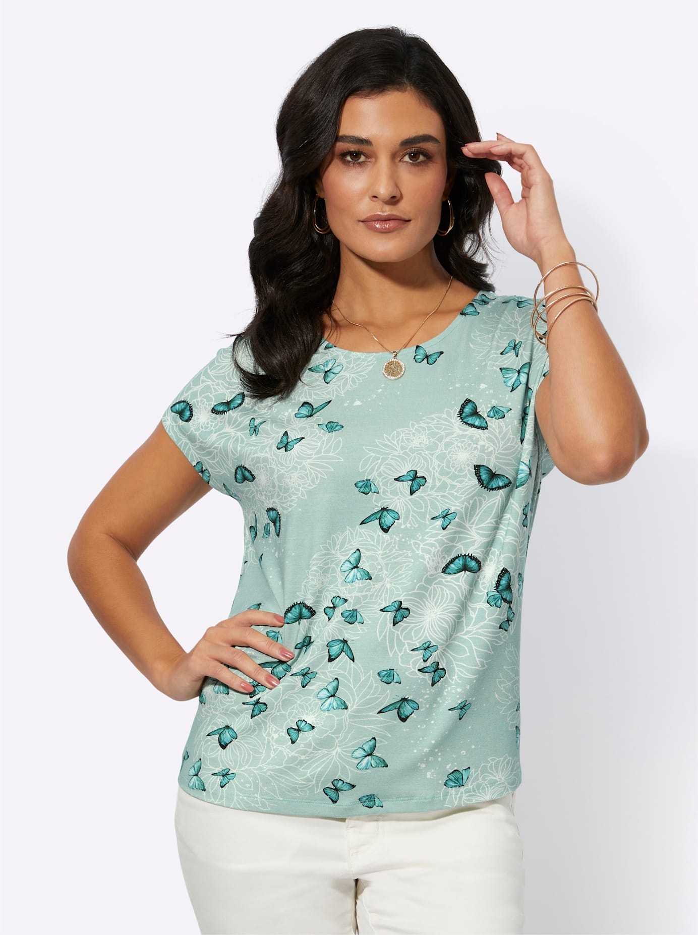 creation L Print-Shirt »Druck-Shirt«, 1 Stk.