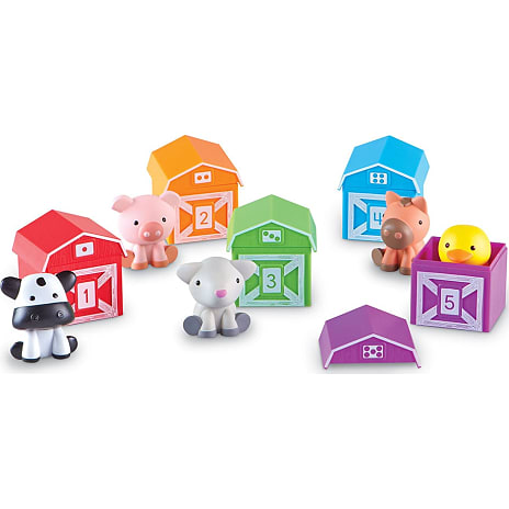 Learning Resources aktivitetssæt m. bondegårdsdyr