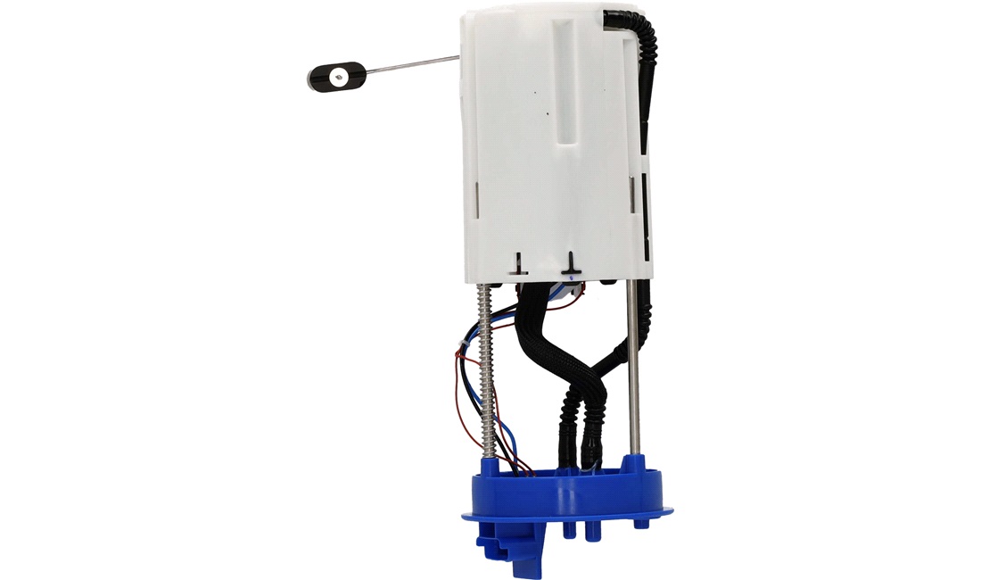 Brændstofpumpe, føderdel