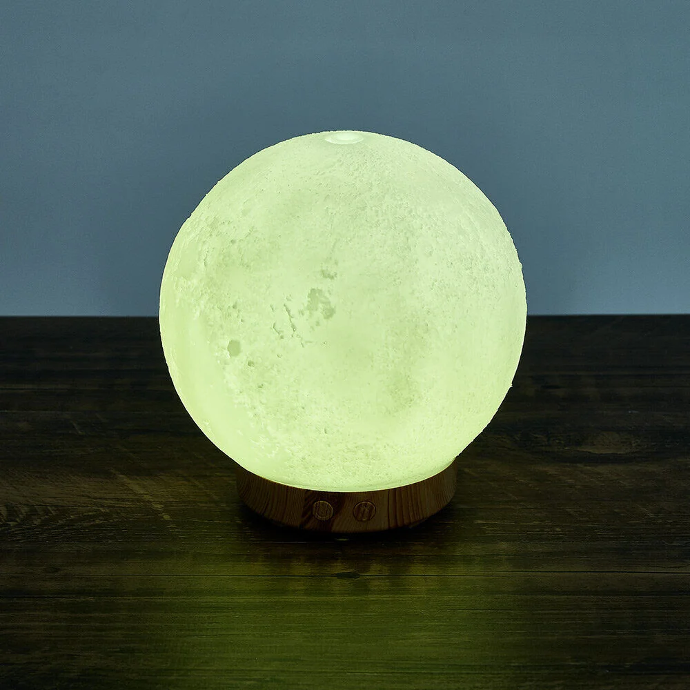 Diffuseur huile essentielle lune blanche