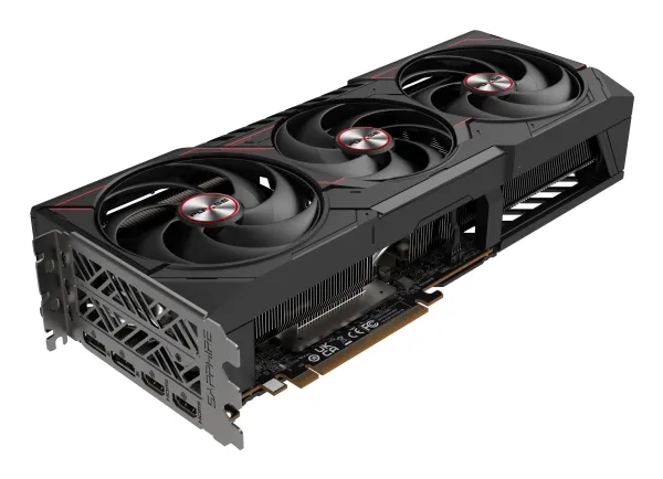 Sapphire Pulse Radeon RX 9070 XT - Grafikkort - Radeon RX 9070 XT - 16 GB GDDR6 - PCIe 5.0 x16 - 2 x DisplayPort, 2 x HDMI